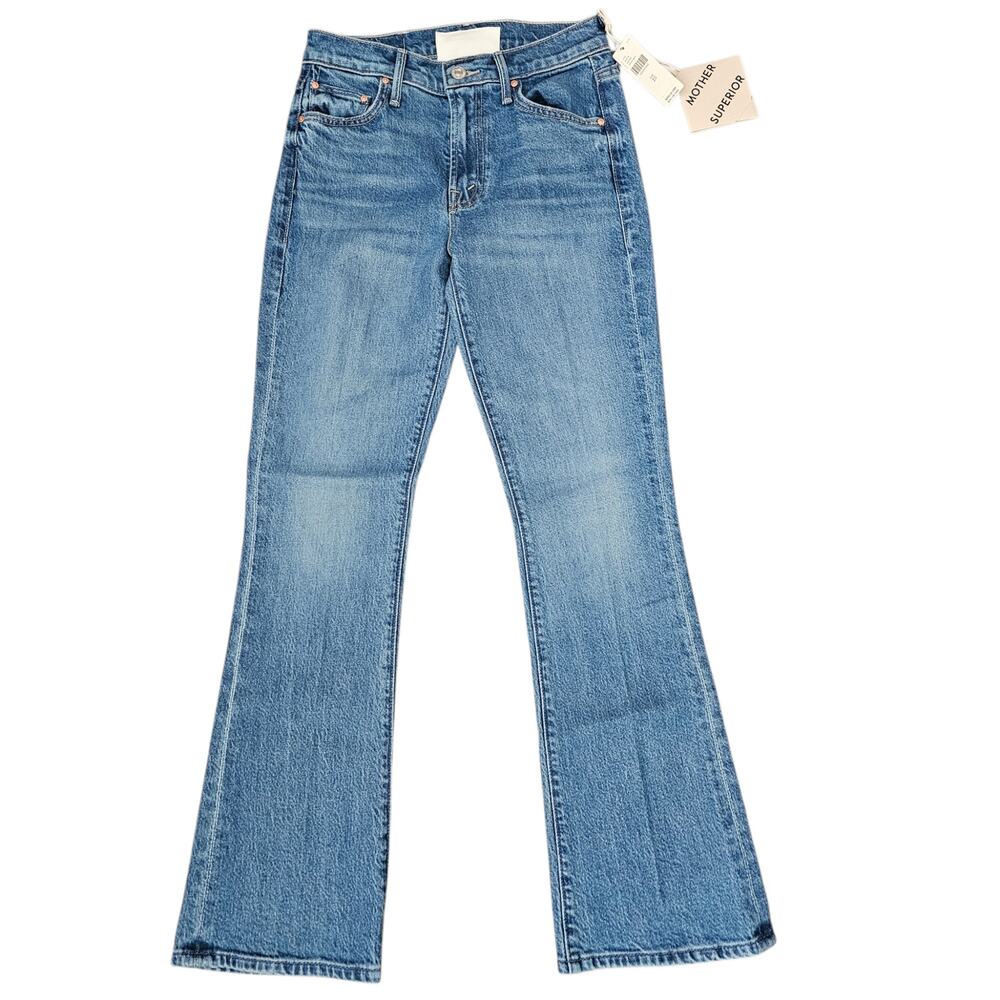 Mother Superior Denim Jean The Outsider Flood Crop Field Trip Size 25 NWT